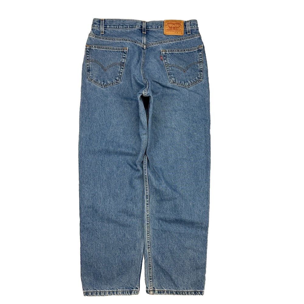 Vtg Levi's 500's Jeans Men's 36x30 (34x30) Relaxed‎ Fit Tapered Straight Leg Y2K